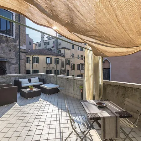 Tre Sestieri Terrace - Canal View 2024