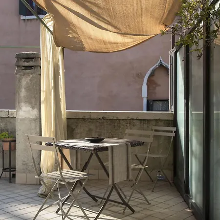 Tre Sestieri Terrace - Canal View 2024 Guest house