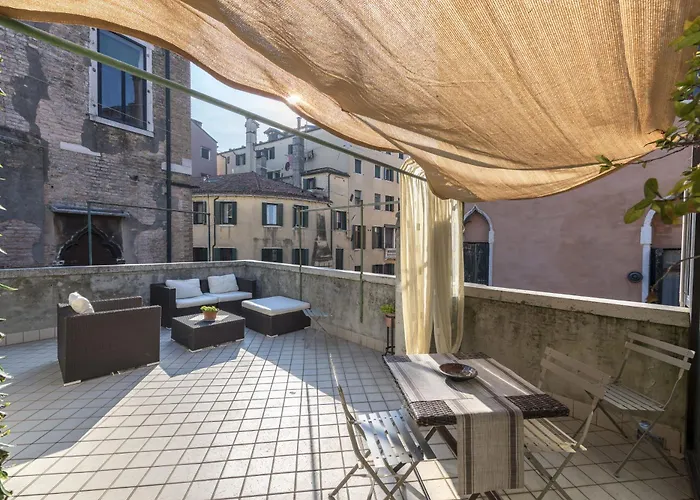 Tre Sestieri Terrace - Canal View 2024